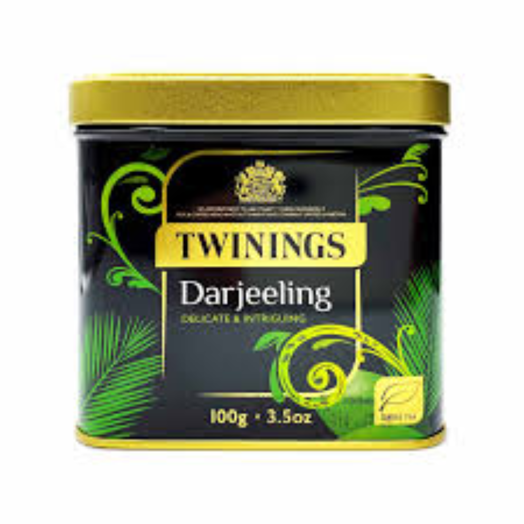 TWININGS DARJEELING  100G